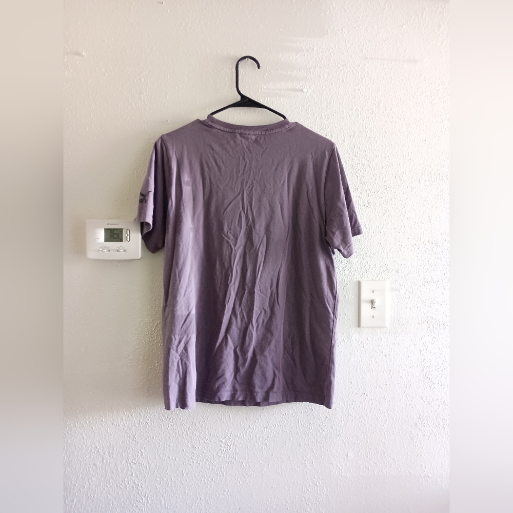 Puma Pokemon Purple Tee with Orange and Blue Graphics - Picture 4 of 5